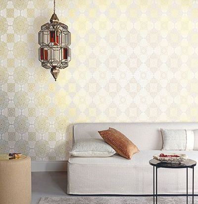 Восточный дизайн. Металлизированные сюзанне. Эффект объема. Деликатное мерцание Khroma Zoom - 1