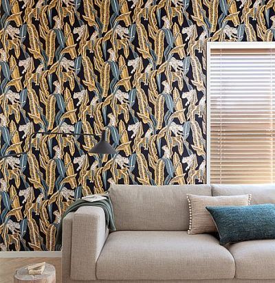 Обои с леопардом в джунглях OMB104 Khroma Zoom - 1