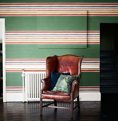 обои с широкой полосой 310461 Zoffany - 1