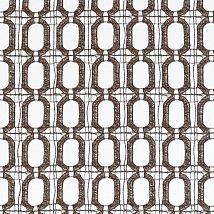 Фото: тюль с геометрическим дизайном Emilia 03 Copper- Ампир Декор