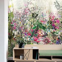 Фото: Пнно с крупнораппортным сюжетом ТРАВЫ DG2VIV1011- Ампир Декор