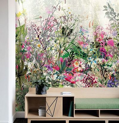 Пнно с крупнораппортным сюжетом ТРАВЫ DG2VIV1011 Khroma