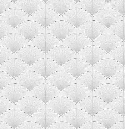 Стилизованные веера, с объемным эффектом, наесением блестящих чернил в стилистике ар-деко. Khroma Zoom