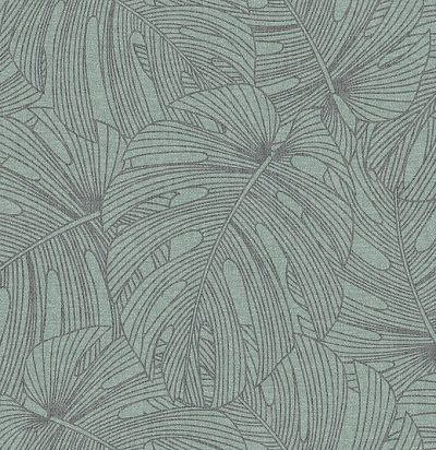 обои с тропическими листьями 80092 ARTE
