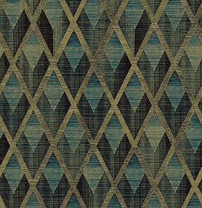 Яркие геометричные сочетания - робм в ромбе, имитация состаренного полотна. Khroma