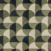 Фото: Обои натуральные деревянный шпон геометрические узоры  im33- Ампир Декор