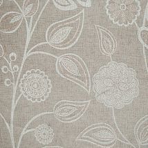 Фото: ткань из льна для портьер Myrtle Pearl- Ампир Декор