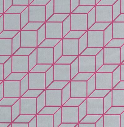 ткань тревира с геометрическим принтом Scalia CS 31 