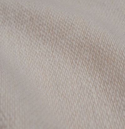 ткань для портьер 1888 DW-46 Textured Wool Cream Morton Young & Borland