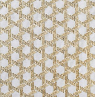 Портьерная ткань с геометрическим узором 10574.36 Nobilis