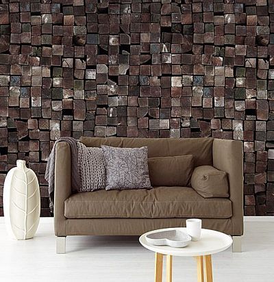 Обои для лофт-интерьера 321546 