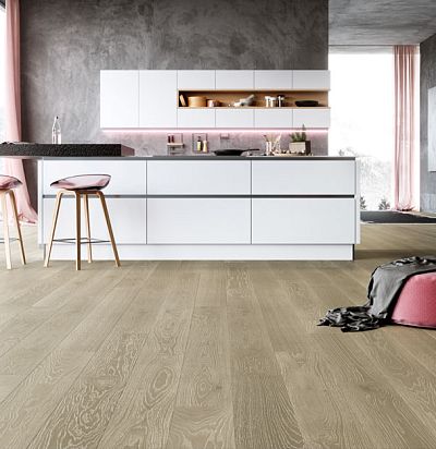 11159 Паркетная доска дуб ABC Dune White Pores ESTA Parket - 1