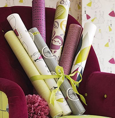 однотонные обои 210222 Sanderson - 2