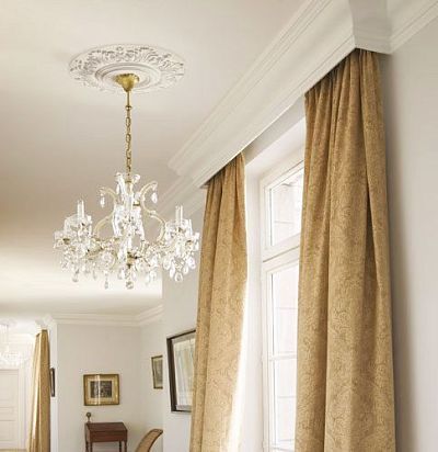 Потолочная розетка из полиуретана R17 ORAC DECOR - 2