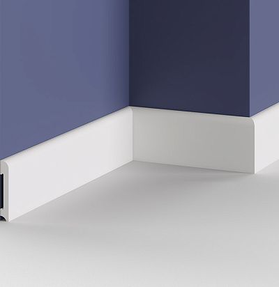 MS184 плинтус (80х13х2000 мм) Mallers