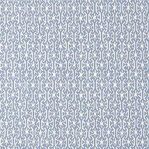 Фото: Ткань Thibaut Biscayne F95741 Rinca Blue- Ампир Декор