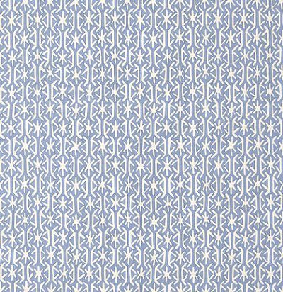 Ткань Thibaut Biscayne F95741 Rinca Blue 
