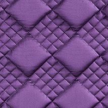 Фото: Стеганые обои  фиолетовые дизайн Вафельный 20-015-136-20- Ампир Декор