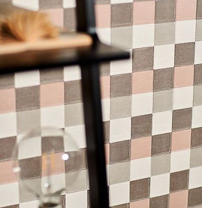 Обои в разноцветную клетку 21001 ARTE - 2