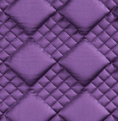 Стеганые обои  фиолетовые дизайн Вафельный 20-015-136-20 