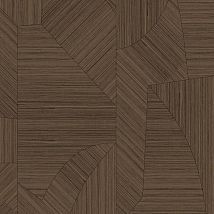 Фото: Обои из сизаля с геометрическим рисунком 72781- Ампир Декор