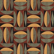 Фото: Обои современные имитация ткани геометрический узор ILA303- Ампир Декор
