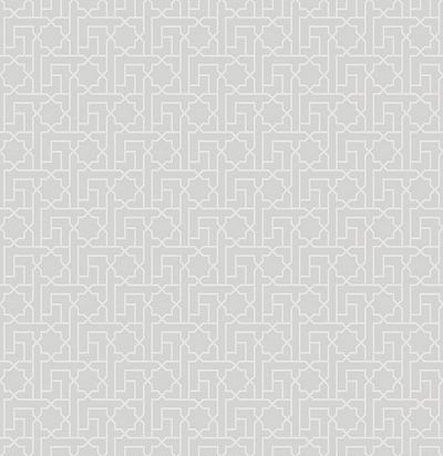 Мелкораппортная восточная решетка в монохромном исполнении Khroma Zoom