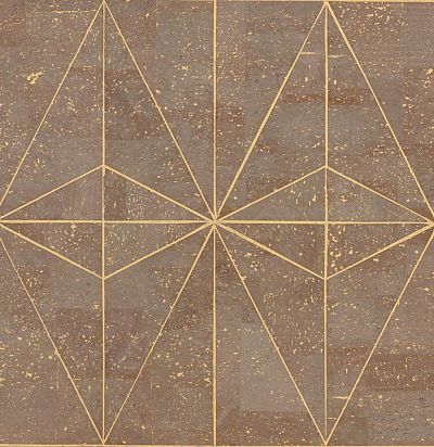 Обои с геометрическим рисунком KHA64 Omexco