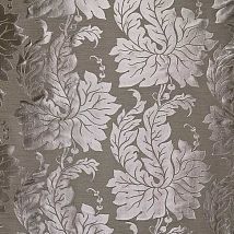 Фото: ткань из льна с растительным узором 10127.85- Ампир Декор