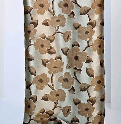 портьера из шелка с цветочным дизайном Rogusa 42  - 1