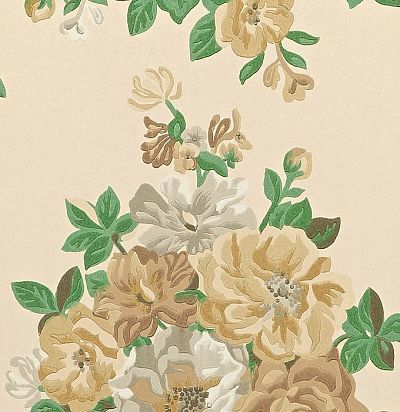 обои с букетами роз DCAVMI104 Sanderson