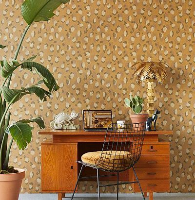 Обои под леопарда 300543  - 2