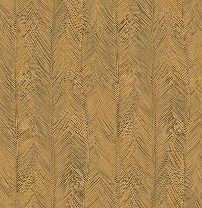 Обои современные ветки пальмы 75402B ARTE