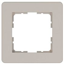 Фото: Рамка G-Flex  1-постовая, цвет Тауп- Ампир Декор
