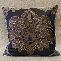 Фото: декоративная подушка с вышивкой Palazzo_plain- Ампир Декор