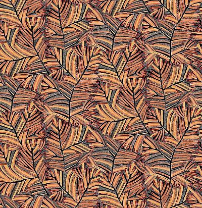 Обои с растительным рисунком TUL107 Khroma Zoom