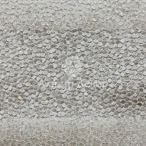 Фото: однотонный шелк с фактурой под рептилию Escama Stone- Ампир Декор