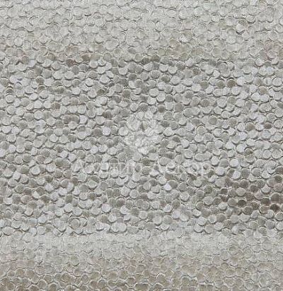 однотонный шелк с фактурой под рептилию Escama Stone 