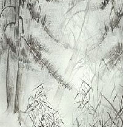 Панно декоративное с журавлями DG2VOL1011 Khroma