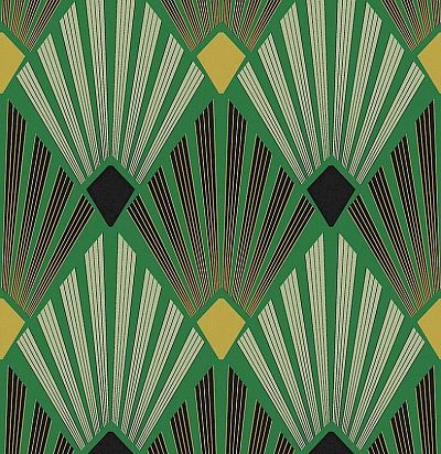 Обои современные дизайнерские геометрический узор HAV403 Khroma - 1