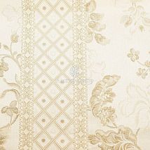 Фото: Жаккардовая ткань с цветочным рисунком 1435591- Ампир Декор