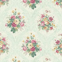 Фото: Обои с цветами FL 90404- Ампир Декор