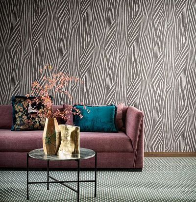 Обои под шкуру зебры 11121 ARTE - 1