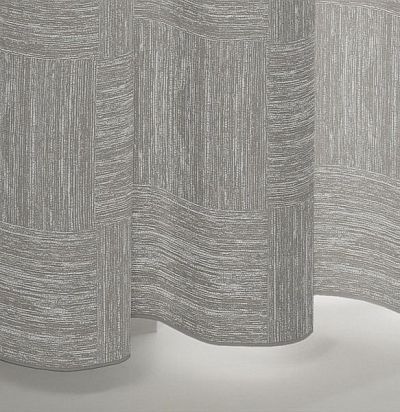 ткань современная однотонная с крупными квадратами 1693-313 ADO - 1