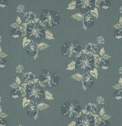 Английский лен BF10597/615 Lindale Teal GP&JBaker