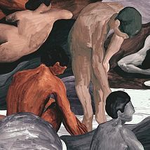 Фото: Обои современные текстильные 70502- Ампир Декор