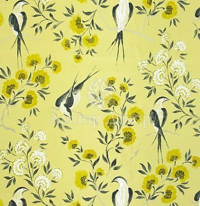 ткань с птицами Англия F1837/03 