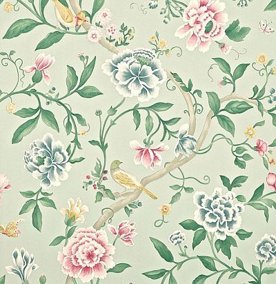 Обои в стиле шинуазри DCAVPO103 Sanderson