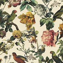 Фото: Классический рисунок с цветами и птицами 307301- Ампир Декор