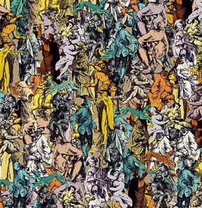 Панно абстрактный сюжет DG2TAL1011 Khroma - 2